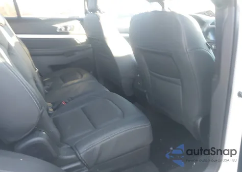 2017 Ford Explorer Xlt from USA, damaged, VIN 1FM5K7D89HGD36267